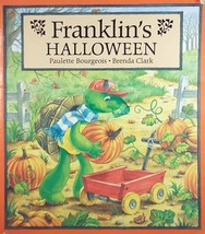 Franklin&#39;s Halloween by Paulette Bourgeois &amp; Brenda Clark / 1996 Paperback - £2.68 GBP