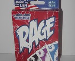 Fundex Rage The Card Game Of Revenge 2006 New Sealed Cards Worn Box (T) - $43.55