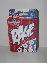 Fundex Rage The Card Game Of Revenge 2006 New Sealed Cards Worn Box (T) - $43.55