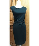 Loft Ladies Sleeveless Black dress Small NWT - $608.95 MXN