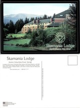 Washington Columbia River Gorge Canyon Skamania Lodge Mountains VTG Postcard - £7.51 GBP