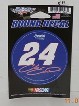 WinCraft Nascar #24 Chase Elliott Round Decal Hendrick Motorsports - $14.50