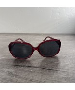 Michael Kors Sunglasses Harper M2789S 609 Translucent Red FRAMES ONLY 57... - $402.49 MXN