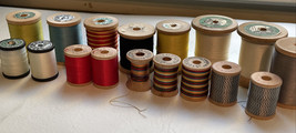 Lot Of Vintage Retro Cotton Thread Mixed Bulk Variety Colors As Found - £16.99 GBP