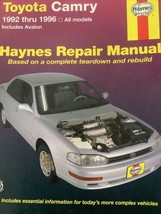 Haynes 92006 Repair Manual for Toyota Camry (1992-1996) &amp; Avalon (1995-1... - $17.97
