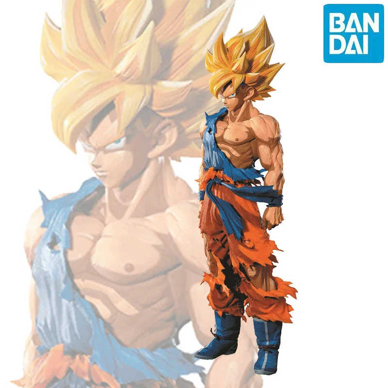 Bandai Banpresto Dragon Ball Z Super Master Stars Piece Figure The Son Goku - $234.86