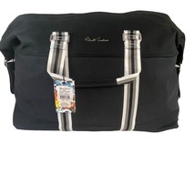 NEW Robert Graham Black Travel Duffle Bag Carryon Weekend Handles 14x20 MSRP$228 - $130.89