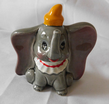 Vintage Ceramic Figurine Walt Disney Productions Dumbo Elephant MIJ Japan - £11.95 GBP