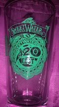 Sweet Water Brewing Co 420 Fest Spring Tour Beer Glass Man Cave Atlanta Georgia - £7.61 GBP