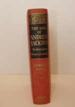 1938 &quot;The Life Of Andrew Jackson&quot; By Marquis James Illustrated - £27.73 GBP