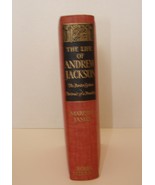 1938 &quot;THE LIFE OF ANDREW JACKSON&quot; by Marquis James Illustrated - $35.00