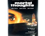 Mortal Thoughts (DVD, 1991, Full Screen) Like New !    Bruce Willis   De... - £7.56 GBP