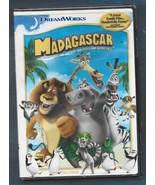 Factory Sealed DVD-Madagascar in Full Screen-Voiced by Ben Stiller, Chri... - $187.20 MXN