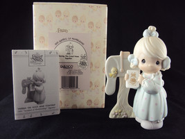 Precious Moments C0011, Sharing The God News Together,1991 Symbol  Free ... - $19.95