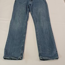 Banana Republic Women’s Blue Mid-Rise Slim Denim Jeans Size 34W×30L image 9