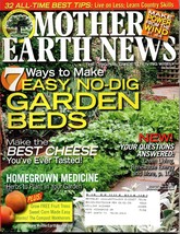 Mother Earth News Magazine June/July 2008 7 Ways to Make Easy No Dig Garden Beds - £6.01 GBP