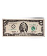 1976 STAR NOTE $2 TWO DOLLAR BILL Low Serial Number Lightly Circulated 0... - $39.59