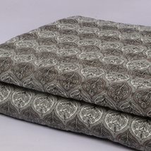 INDACORIFY Hand Quilted Block Cotton Kantha Quilts Printed Blanket Bohem... - £63.94 GBP