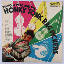 Pianola Pete &amp; His Honky Tonk Rag Pickers -Jazz LP Treasure Productions TLP 801 - £4.20 GBP