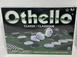 Othello, Strategy Classic Family Board Game 2 Player Reversi Brain Teaser - $27.84