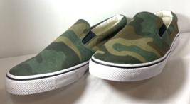 Mens&#39; Loafer The Original  Arizona Jean Company Camouflage Textile Upper 10 Md - £15.53 GBP