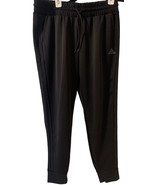 Adidas Aeroready Athletic Pants Men&#39;s Black Sport Size Variety NEW - £13.64 GBP