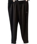 Adidas Aeroready Athletic Pants Men&#39;s Black Sport Size Variety NEW - $39.77 CAD