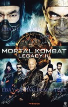 Mortal Kombat Legacy Ii Cast Signed Autographed Rp Photo - £12.57 GBP