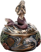 Sirens Of The Sea Mermaid Holding Hand Over Chest Praying, Summit Collection. - £29.99 GBP