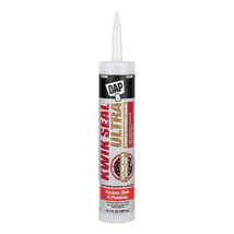 DAP Kwik Seal Ultra Clear Siliconized Acrylic Kitchen and Bath Sealant 1... - $12.95