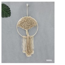 Tree of Life Handmade Bohemian Macramé Beads Dream Catcher Car Wall Hang... - $277.73 MXN