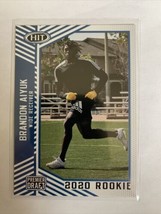 Brandon Aiyuk RC 2020 Sage HIT Premier Draft Football #80 NFL San Francisco 49er - $1.98