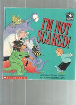 I&#39;m Not Scared!: A Book of Scary Poems (Read With Me) Himmelman, John - £2.34 GBP