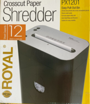 Royal - PX1201 - Cross-Cut Paper Shredder - (12 sheet) - €103,69 EUR