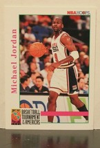 1992 Michael Jordan Hoops SkyBox USA #341 Basketball Card - £7.75 GBP