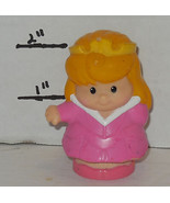 Fisher Price Current Little People Disney Sleeping Beauty Aurora FPLP - £7.57 GBP