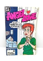 Angel Love #5 Dec. 1986 &quot;Don&#39;t Let My Mother Die&quot; Cover DC Comic Book - £6.65 GBP