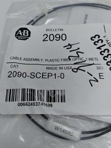 ALLEN BRADLEY 2090-SCEP1-0/E Fiber Optic Cable, 1 m (39 in), Ser. E - $119.00