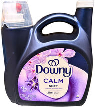 Downy Liquid Calm Soft 2-in-1 Fabric Softener Lavender Vanilla Bean 111 ... - $27.65