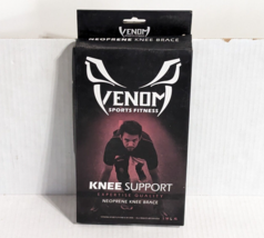 Venom Sports Fitness Knee Brace Support Neoprene L - $9.74