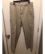 Carhartt Mens 35X30 Dungaree Fit Carpenter Pants Cotton Tan Made In Mexico - $20.28 CAD
