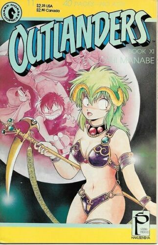 Outlanders Comic Book #11 Dark Horse Manga 1989 NEW UNREAD - $3.99
