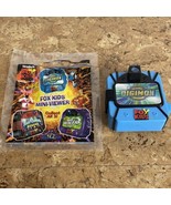 New Vintage 2000 Fox Kids Digimon Mini Viewer New Sealed Rare Reel Kidz ... - €10,31 EUR