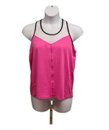 Lucky In Love Womens XL Pink Santa Fe Fly High Tank Top Activewear Tenni... - £15.55 GBP
