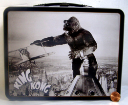 Factory Entertainment Metal Lunch Box King Kong No Thermos 2015 China 40... - £17.26 GBP