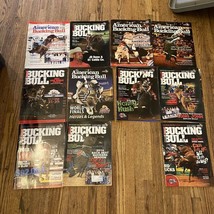 Lot Of 11 American Bucking Bull Magazine Rodeo Bull Riding - £28.19 GBP