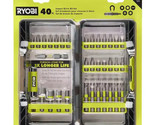 RYOBI Impact Rated Drive Combination Bi-Metal Power Drill Bit Set - 40pc... - £18.71 GBP