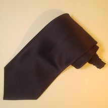 Green Original Solid Navy Blue Tie Made in Korea - $12.99