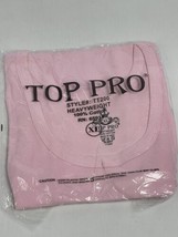 XL Extra Large Tank Top Shirt 100% Cotton A-Shirt Light Pink Top Pro - $5.94