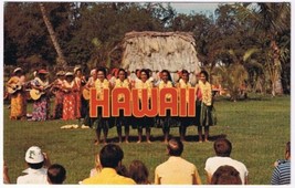 Postcard Kodak Hula Show Kapiolani Park Waikiki Beach Hawaii - $3.63